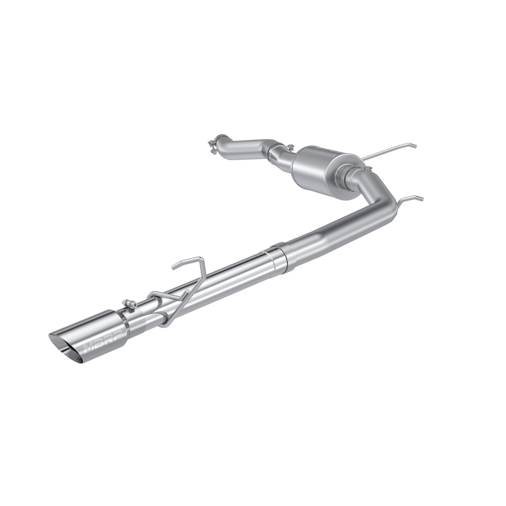 T304 Stainless Steel.    - MBRP Exhaust - S5267304