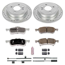 Load image into Gallery viewer, Power Stop 1-Click Street Warrior Z26 Brake Kits    - Power Stop - K5726-26