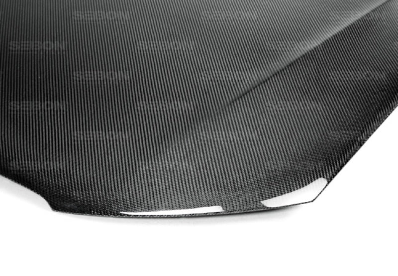 OEM-style carbon fiber hood for 2013-2014 Audi A5 - Seibon Carbon - HD13AUA5-OE