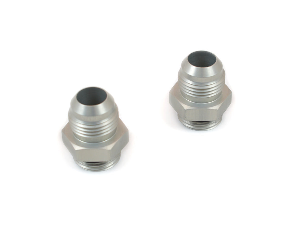 Canton 23-466A Adapter Fitting Aluminum O-Ring -12 AN Port -12 Male AN 2 Pack - Canton - 23-466A