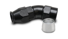 Load image into Gallery viewer, 30 Degree High Flow Hose End Fitting for PTFE Lined Hose, -4AN - VIBRANT - 28304