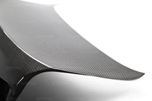 Load image into Gallery viewer, OEM-style carbon fiber trunk lid for 2011-2016 5-series and 2013-2016 M5 - Seibon Carbon - TL1012BMWF10