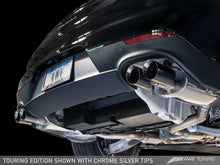 Load image into Gallery viewer, AWE Tuning Panamera 2/4 Touring Edition Exhaust (2011-2013) - w/Chrome Silver Tips - AWE Tuning - 3015-42060