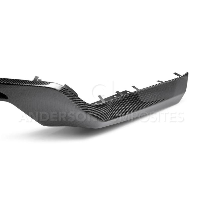 Type-OE carbon fiber rear diffuser for 2017-2021 Chevrolet Camaro ZL1 1LE - Anderson Composites - AC-RL17CHCAMZL-LE