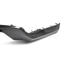 Load image into Gallery viewer, Type-OE carbon fiber rear diffuser for 2017-2021 Chevrolet Camaro ZL1 1LE - Anderson Composites - AC-RL17CHCAMZL-LE