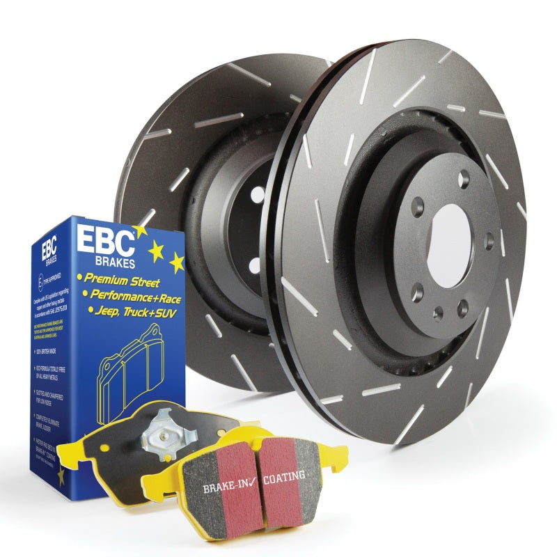 Disc Brake Pad and Rotor / Drum Brake Shoe and Drum Kit    - EBC - S9KF1893