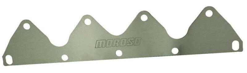 Moroso Honda B-Series Exhaust Block Off Storage Plate - Moroso - 25174