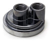 Spin-on Oil Filter Bypass; 2-1/2 in. ID; 2 3/4 in. OD Flange w/ 3/4 in.-16 - Trans-Dapt Performance - 1013