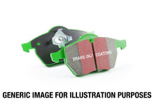 Load image into Gallery viewer, 6000 Series Greenstuff Truck/SUV Brakes Disc Pads; 2007 Jeep Compass - EBC - DP61563