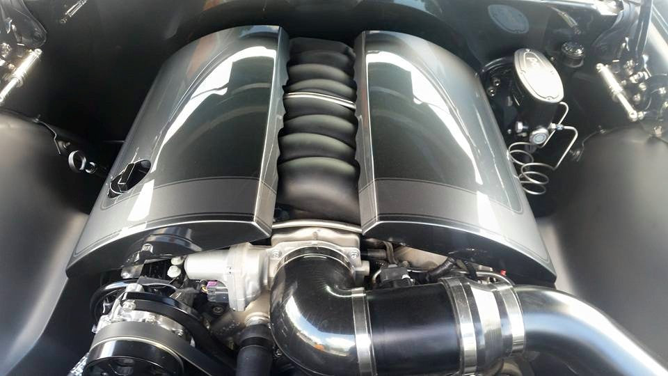 LS Engine Swap Custom LS3 NA Aluminum Engine Covers - Roto-Fab - 10164049