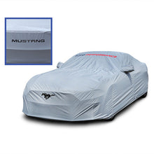 Load image into Gallery viewer, Car Cover; Gray Cover; Ford Performance Logo; Incl. Storage Bag; 2015-2020 Ford Mustang - Ford Performance Parts - M-19412-M8FP