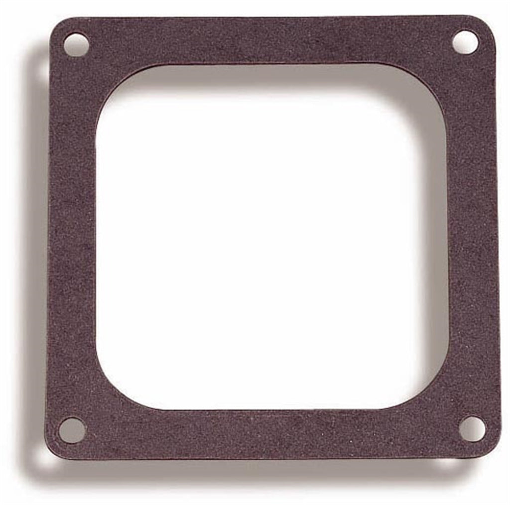 Base Gasket; Fits w/Model 4500 Dominator; 1/16 in. Thick; - Holley - 108-84-2