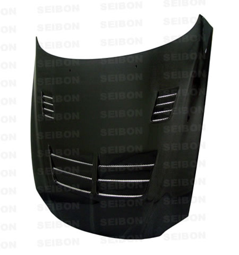 TSII-style carbon fiber hood for 1992-2000 Lexus SC300/SC400 - Seibon Carbon - HD9200LXSC-TSII