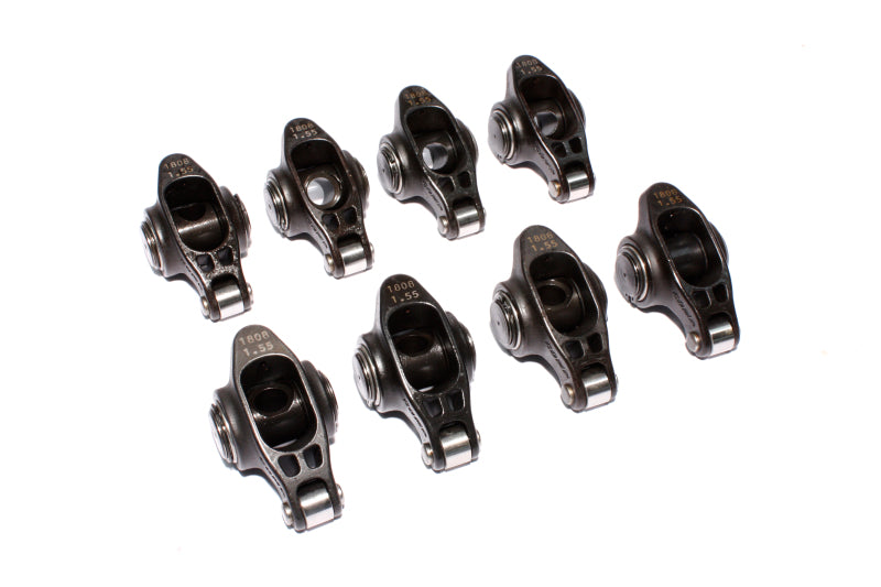 Ultra Pro Magnum XD Rocker Set of 8 w/ 1.55 Ratio for Chevrolet w/ 7/16" Stud - COMP Cams - 1808-8