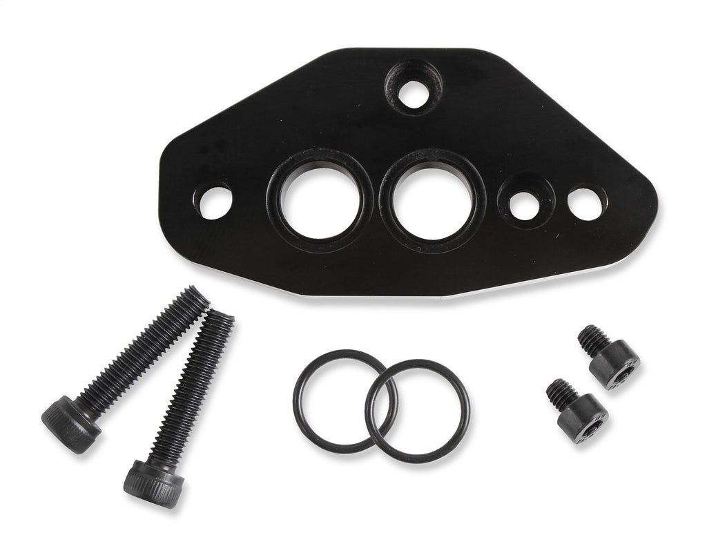 Engine Oil Cooler Adapter Spacer, Side Mount, Incl. O-Ring Seal/Hardware, -10AN Male Port, - Earl's Performance - 1127ERL