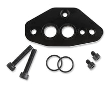Load image into Gallery viewer, Engine Oil Cooler Adapter Spacer, Side Mount, Incl. O-Ring Seal/Hardware, -10AN Male Port, - Earl&#39;s Performance - 1127ERL