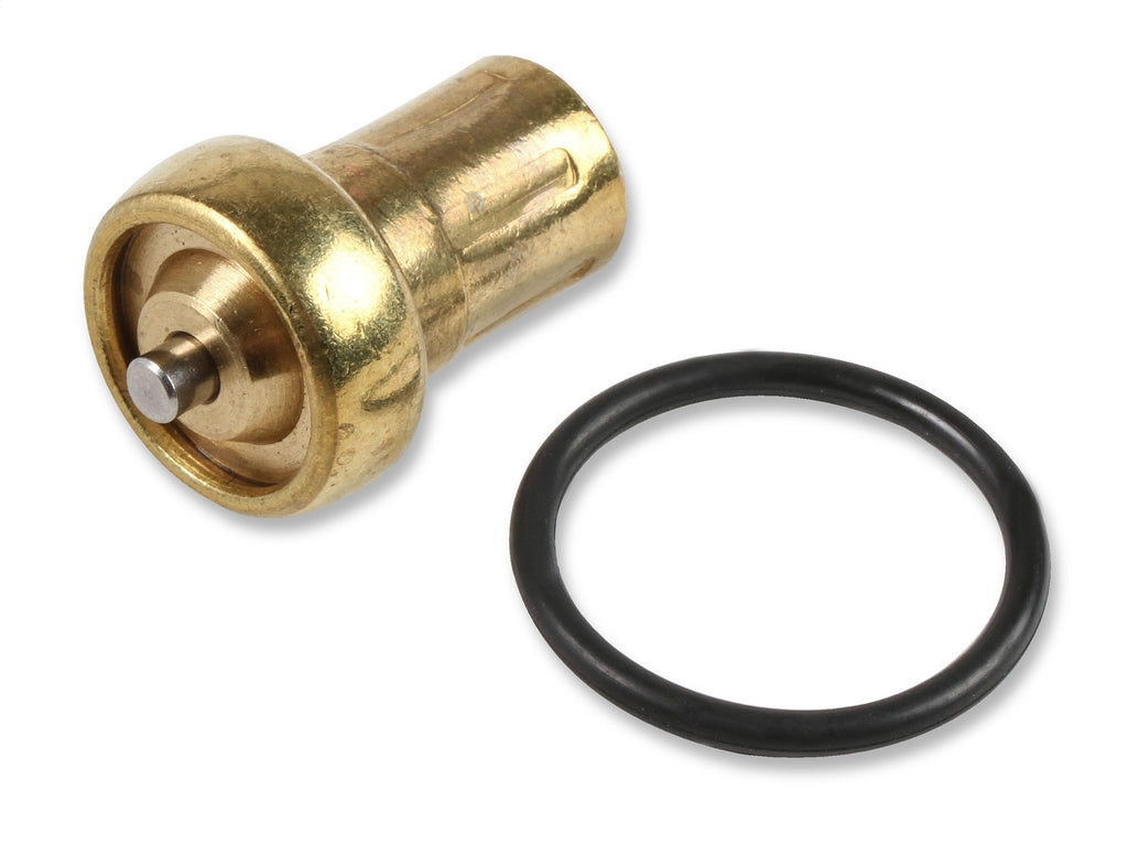 Thermostat Kit, Replacement 210 Degree Thermostat Kit LS/LT Cool Adapter, Incl. O-Ring Seal/Hardware, -10AN Male Port, - Earl's Performance - 1134ERL