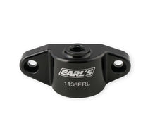 Load image into Gallery viewer, Oil Cooler Block Off Plate, w/12mm x 1.5 Port, Fits OEM Sensor, - Earl&#39;s Performance - 1136ERL