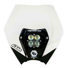 Load image into Gallery viewer, Baja Designs 08-13 KTM Headlight Kit AC w/ Headlight Shell White Squadron Sport - Baja Designs - 557061AC