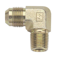 Load image into Gallery viewer, Fragola -8AN x 3/8 NPT 90 Degree Adapter - Steel - Fragola - 582208