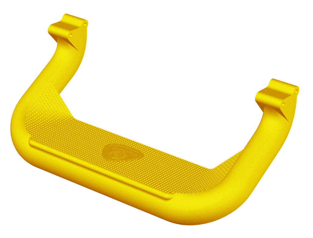 Super Hoop; Assist/Side Step; XP7 Safety Yellow Powder Coat; Pair 2000-2005 Ford Excursion - Carr - 124877