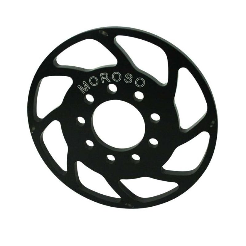 Moroso Ultra Series 8in Diameter 5-3/4in Register Crank Trigger Wheel - Moroso - 60017