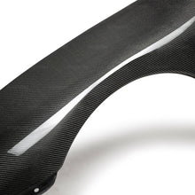 Load image into Gallery viewer, OEM-style carbon fiber fenders for 1993-1998 Toyota Supra - Seibon Carbon - FF9398TYSUP
