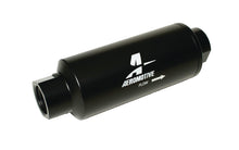 Load image into Gallery viewer, Aeromotive In-Line Filter - (AN-12 ORB) 10 Micron Microglass Element - Aeromotive Fuel System - 12341