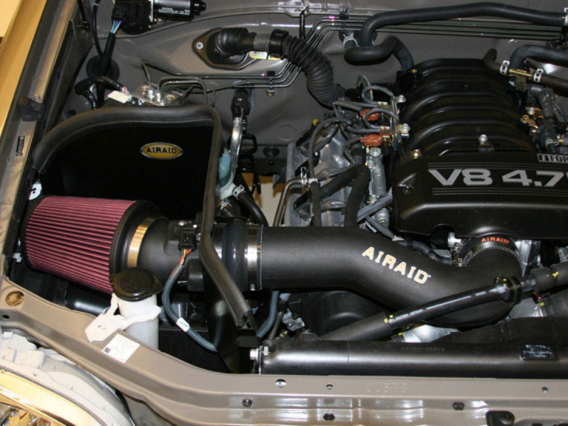 Engine Cold Air Intake Performance Kit 2001-2004 Toyota Sequoia - AIRAID - 510-163