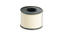 Load image into Gallery viewer, Adhesive Clean Cut Tape; 2 Meters[6-1/2ft.] Roll; White; PTFE; - VIBRANT - 2970