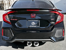 Load image into Gallery viewer, aFe Takeda 3in 304 SS Cat-Back Exhaust System w/ Polished Tips 2017 Honda Civic Si I4 1.5L (t) - aFe - 49-36618-P