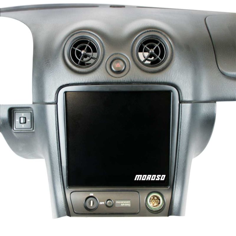 Moroso 99-04 Mazda Miata NB Radio/HVAC Pocket Block Off Plate - Moroso - 74316