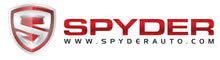 Load image into Gallery viewer, (Spyder Signature) Projector Headlights - LED Halo - Black Smoke 2005-2007 Pontiac G6 - SPYDER - 5078612