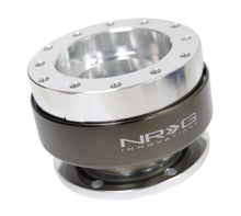 Load image into Gallery viewer, NRG Quick Release Gen 2.0 - Silver Body / Chrome Ring SFI Spec 42.1 - NRG - SRK-200-1SL