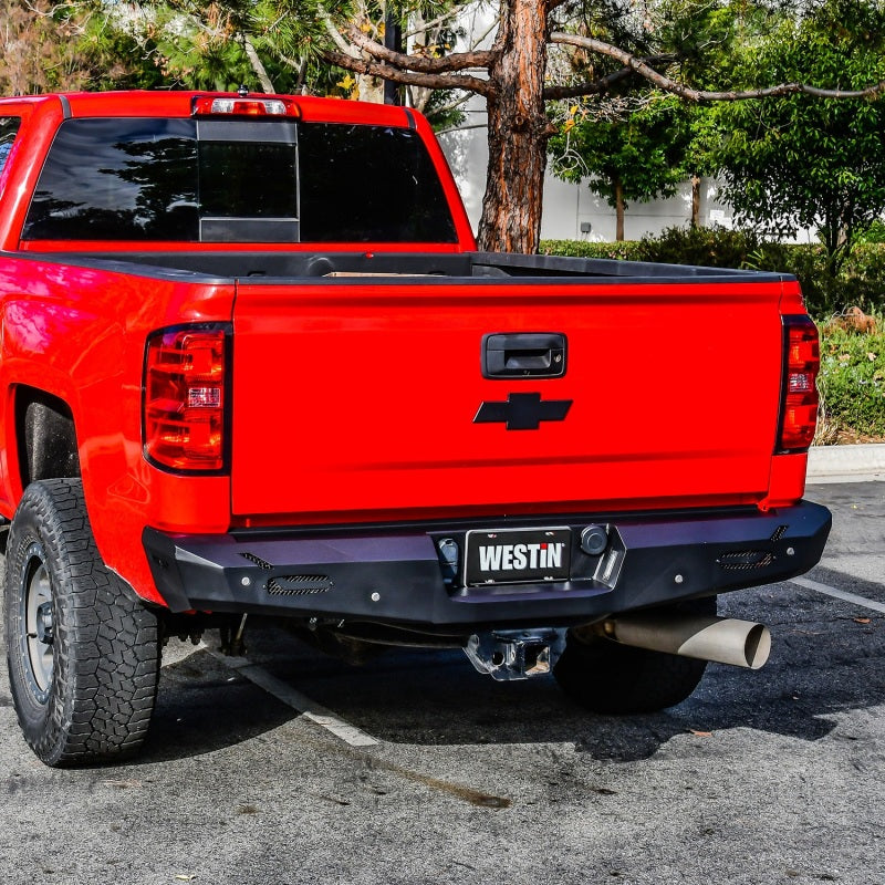 Westin 14-18 Chevy Silverado 1500 Pro-Series Rear Bumper