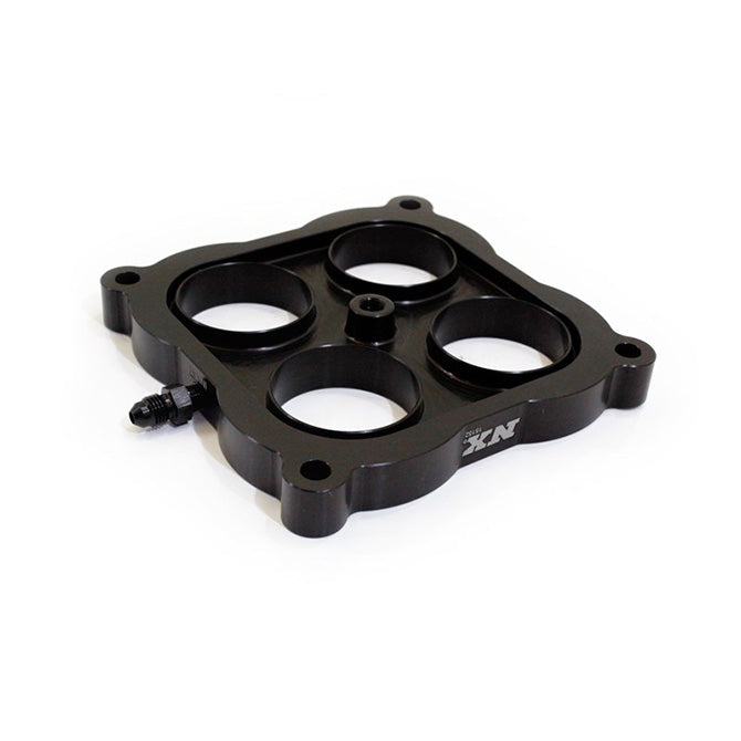 Water Methanol Carb Shear Plate; Dominator (4500 Flange). - Snow Performance - SNO-15152