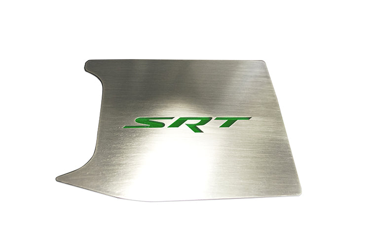 Factory Anti-lock Brake Cover Top Plate Satin SRT Green Carbon Fiber - American Car Craft - 153090-GRN