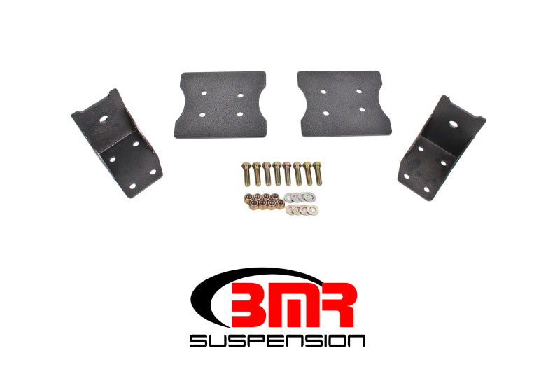 Torque Box Reinforcement Plate Kit, Plate Style, Lower Only - BMR Suspension - TBR003H