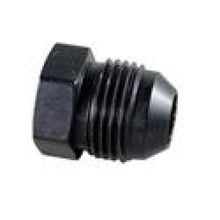 Load image into Gallery viewer, Fragola -20AN Aluminum Flare Plug - Black - Fragola - 480620-BL