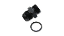 Load image into Gallery viewer, -4 Male AN Flare x -10 Male ORB Straight Adapter w/O-Ring - VIBRANT - 16815