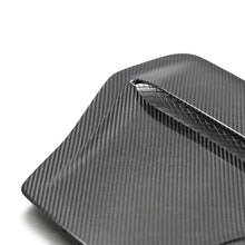 Load image into Gallery viewer, OE-style carbon fiber hood scoop for 2017-2020 Honda Civic Type R - Seibon Carbon - HDS17HDCVR