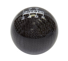 Load image into Gallery viewer, NRG Ball Style Shift Knob For Honda - Heavy Weight 480G / 1.1Lbs. - Black Carbon Fiber - NRG - SK-300BC-2-W