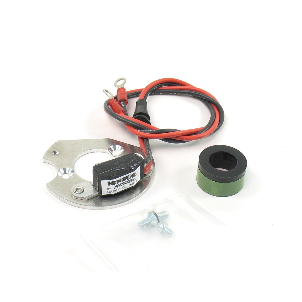 PERTRONIX IGNITOR KIT FOR ORIGINAL HITACHI DISTRIBUTORS. 6-CYLINDER, SINGLE POINT, 12-VOLT NEGATIVE GROUND. TYPCALLY FOUND IN 1970-73 240Z VEHICLES. - Pertronix - 1761