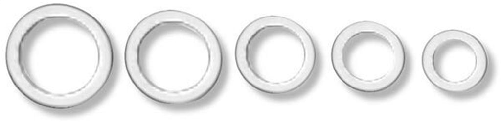 AN 901 Aluminum Crush Washer, Bagged Packaging, Fitting Size -4AN, 7/16 in. ID, Package Of 10, - Earl's Performance - 177004ERL