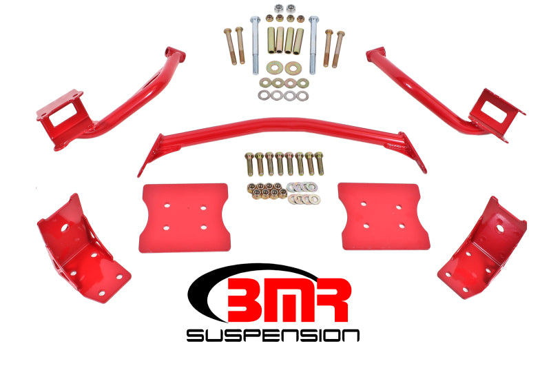 Torque Box Reinforcement Plate Kit (TBR005 And TBR003) - BMR Suspension - TBR004R