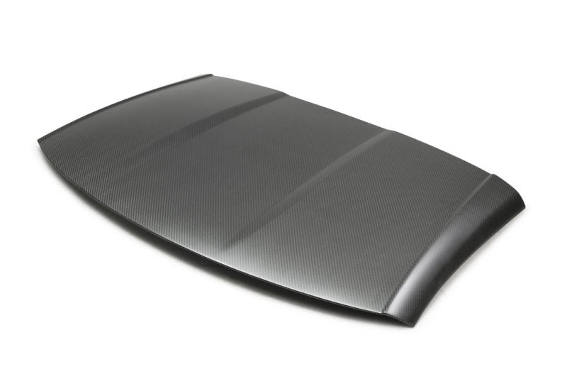 Dry carbon fiber roof replacement for 2020-2021 Corvette - Anderson Composites - AC-CR20CHC8-DRY