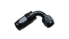 Load image into Gallery viewer, 90 Degree Hose End Fitting; HoseSize: -4AN; 6061 Aluminum; Anodized Black; - VIBRANT - 21904