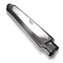 Load image into Gallery viewer, Stainless Works Smooth Oval 2-1/2&quot; Muffler - Stainless Works - SO252425