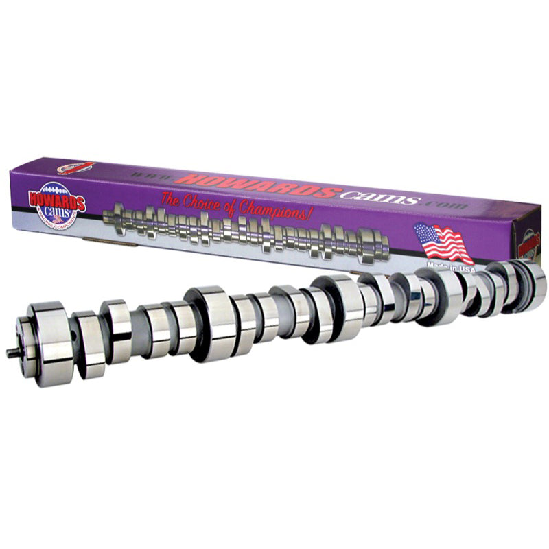 Hydraulic Roller Camshaft; 1997 - Present Chevy Gen III / IV - LS-Series 1800 to 6600 Howards Cams 190245-12 - Howards Cams - 190245-12