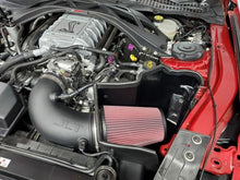 Load image into Gallery viewer, JLT 20-23 Ford Mustang GT500 Big Air Intake Kit w/Red Oil Air Filter (No Tuning Required) - JLT - CAI-GT500-20